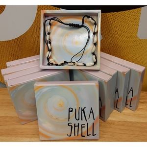 Puka beaded Choker Necklace Bundle Re-Sell Lot